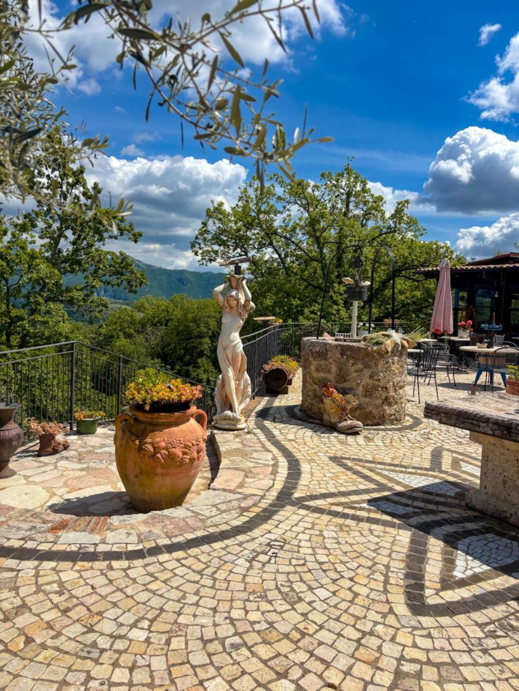 Agriturismo Le Faeta Arpino Exterior photo