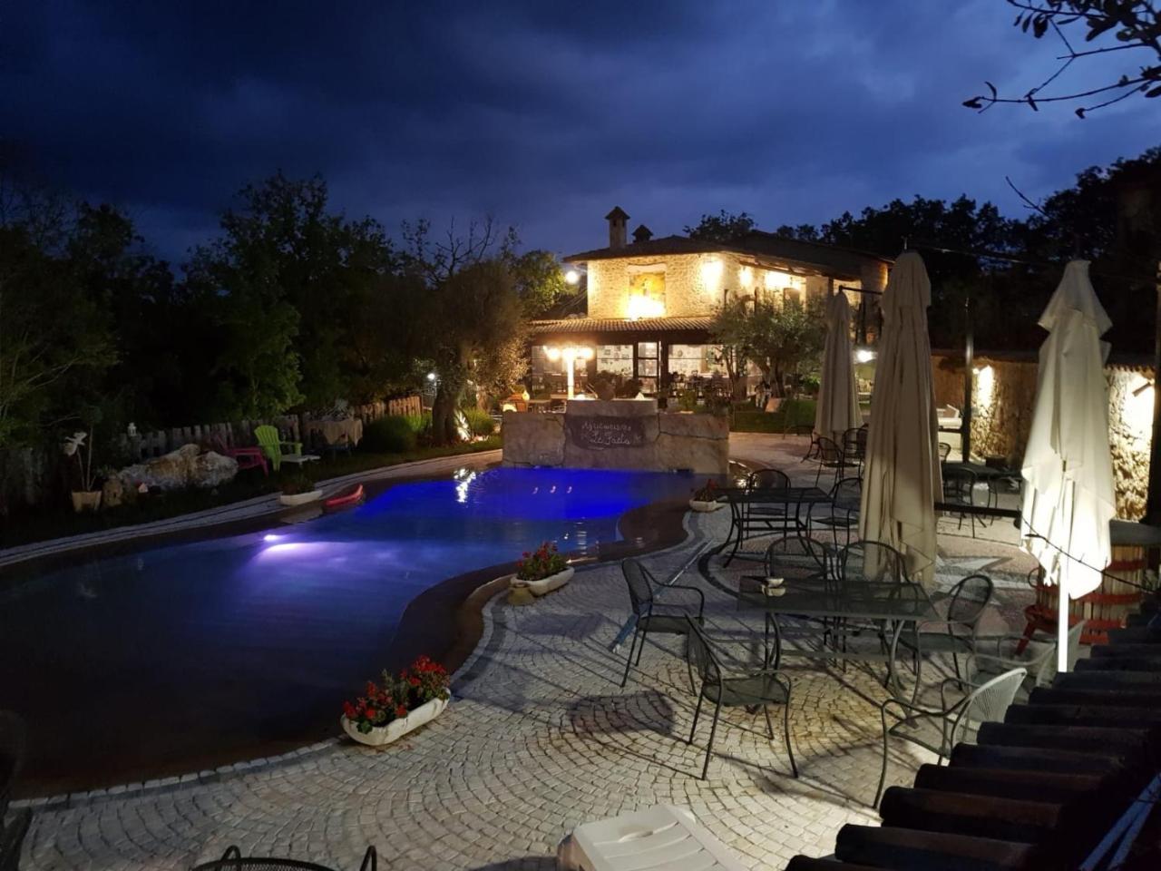 Agriturismo Le Faeta Arpino Exterior photo