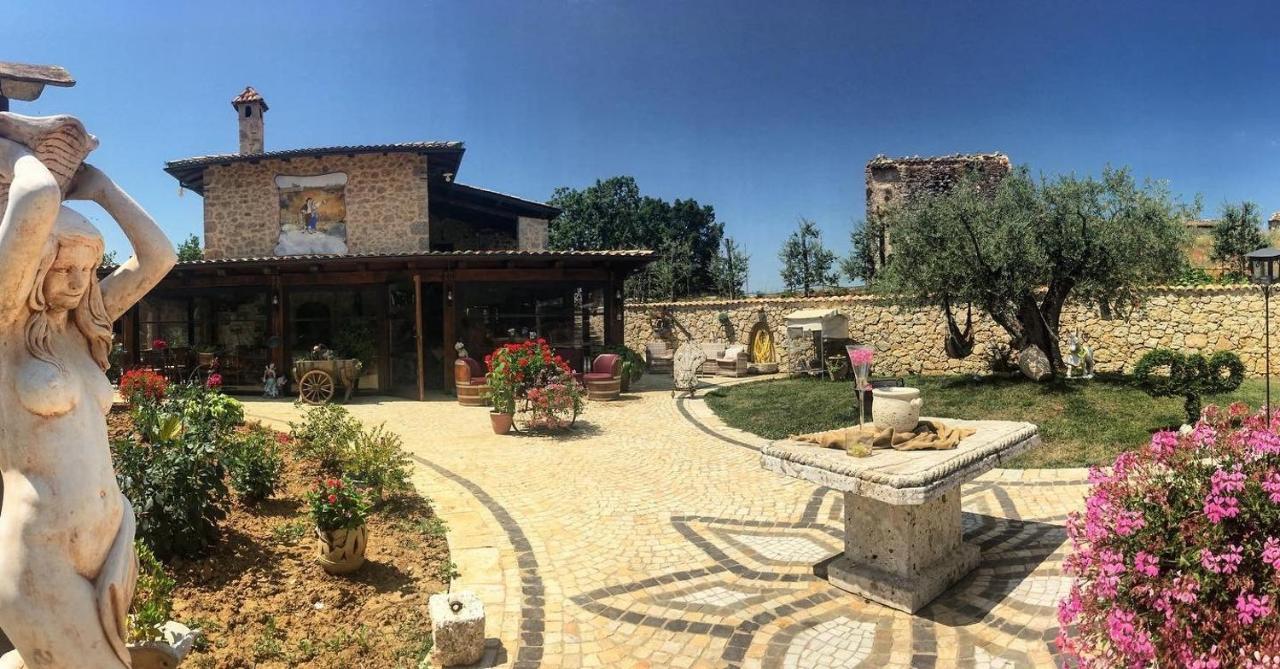 Agriturismo Le Faeta Arpino Exterior photo